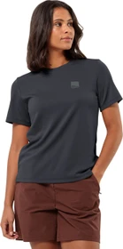 Jack Wolfskin Bike Commute Funktionsshirt kurzarm phantom (Damen)