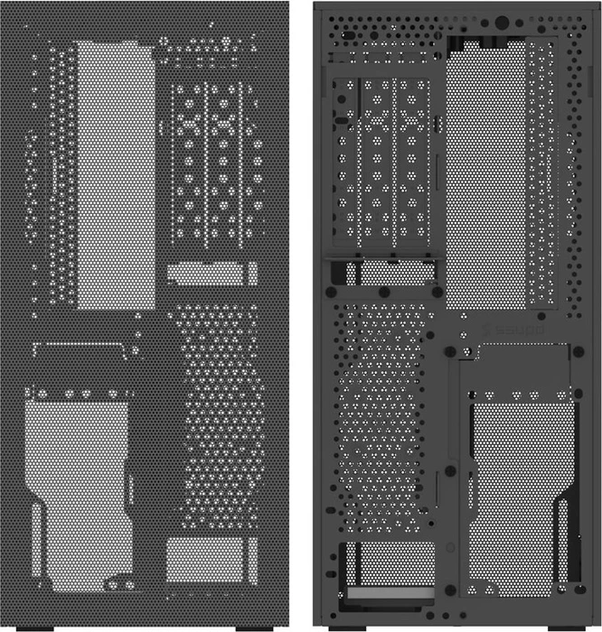 SSUPD Meshroom S Fossil Gray, grau, PCIe 4.0 Edition