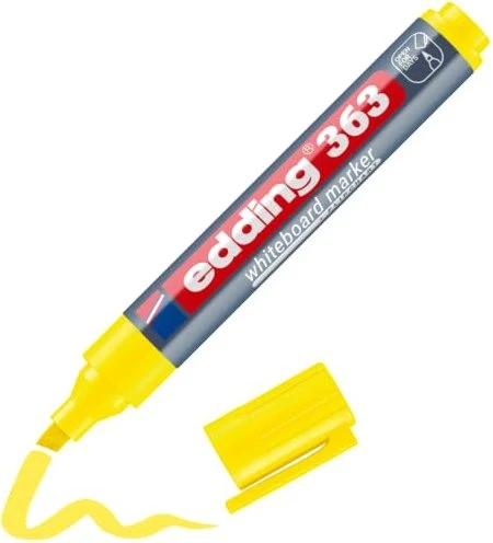 edding 363 Whiteboardmarker gelb