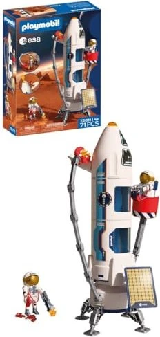 playmobil ESA Mars-Forschungsrakete