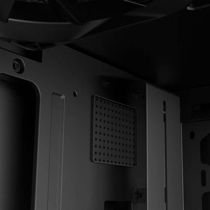 NZXT H500i schwarz, Glasfenster