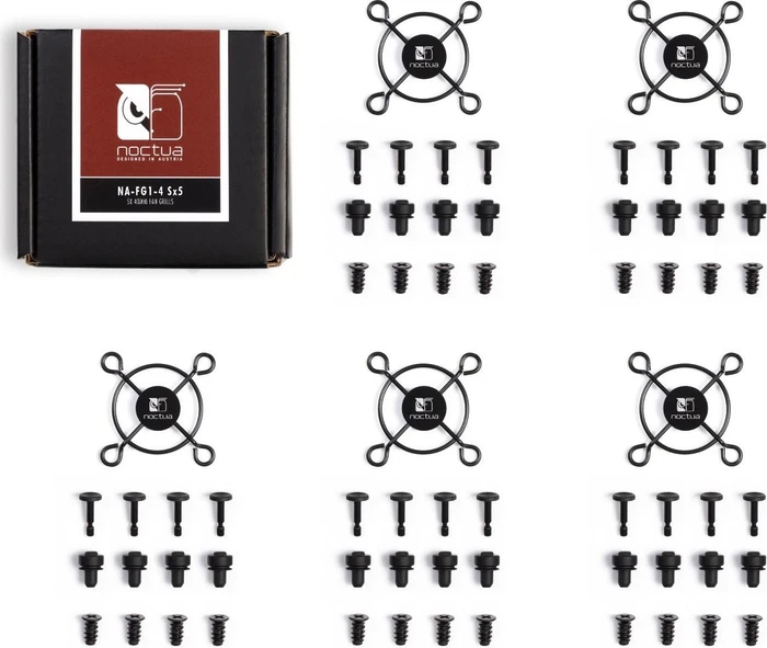 Noctua NA-FG1-4 Lüftergitter, 40mm, 5er-Pack