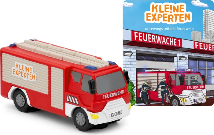 tonies Kleine Experten ... löschen mit der Feuerwehr