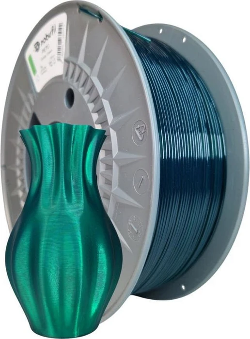 Nobufil PETG, candy green, Spule, 1.75mm, 1.00kg