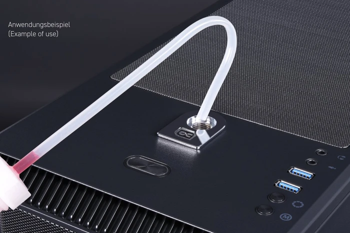 Alphacool Apex Fillport G1/4", verchromt