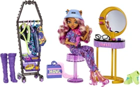Mattel Monster High - Clawdeen Wolf Boutique-Ankleidestudio