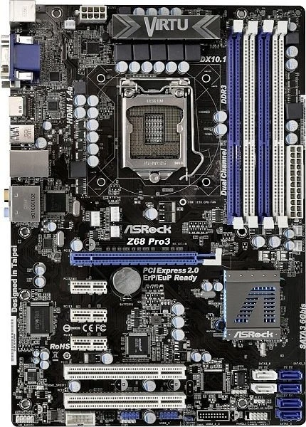 ASRock Z68 Pro3 (Intel 1155)