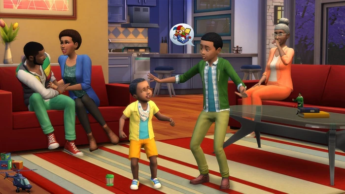 Die Sims 4 (PS4)
