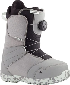 Burton Zipline BOA Softboot gray/neo mint (Junior) (Modell 2022/2023)