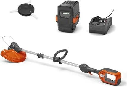 Husqvarna 215iL Tri-Cut Akku-Rasentrimmer inkl. Akku 2.0Ah