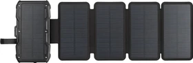 Sandberg Solar 5-Panel Powerbank 10000 schwarz