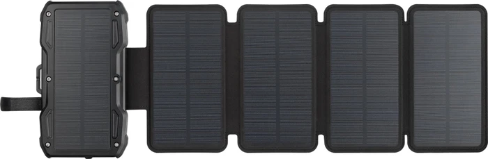 Sandberg Solar 5-Panel Powerbank 10000 schwarz
