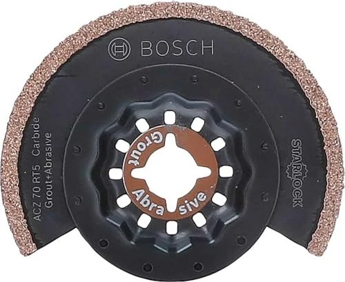 Bosch Professional ACZ70RT5 SL Carbide-RIFF Segmentsägeblatt, 70x1.6mm, 10 Stück