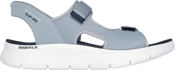 Skechers Slip-Ins: Go Walk Flex SD - Easy Entry grau/blau (Herren) (229210-GYNV)