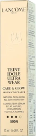 Lancôme Teint Idole Ultra Wear Care & Glow Serum Concealer 505N, 13ml