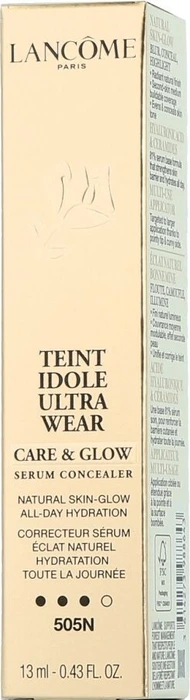 Lancôme Teint Idole Ultra Wear Care & Glow Serum Concealer 505N, 13ml