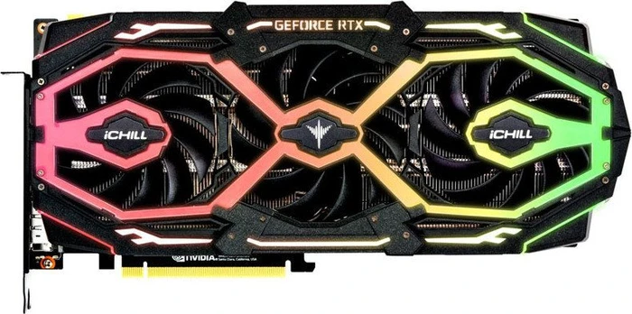 INNO3D GeForce RTX 2080 iCHILL X3 Jekyll, 8GB GDDR6, HDMI, USB-C, 3x DP