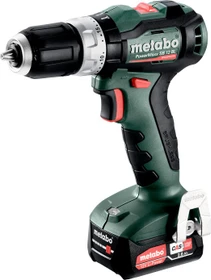 Metabo PowerMaxx SB 12 BL Akku-Schlagbohrschrauber inkl. Koffer + 2 Akkus 2.0Ah