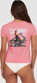 O'Neill Women of the Wave T-Shirt kurzarm desert rose (Damen)