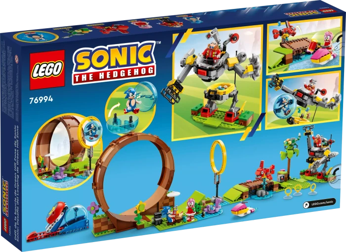 LEGO Sonic the Hedgehog - Sonics Looping-Challenge in der Green Hill Zone
