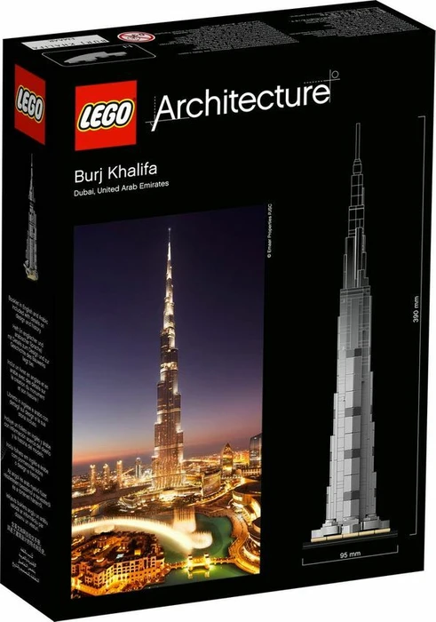 LEGO Architecture - Burj Khalifa 2020