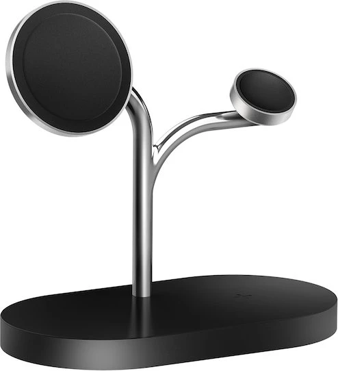 Samsung 3-in-1 Wireless Charger schwarz/silber