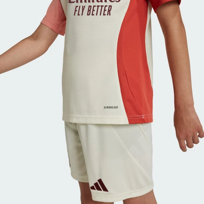 adidas Olympique Lyon 2024/2025 Ausweichtrikot (Junior)