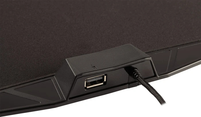 Corsair MM800 RGB POLARIS Gaming Mouse Pad - Cloth Edition