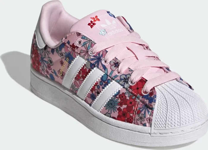 adidas Liberty London Superstar II Kids clear pink/cloud white/light pink (Junior)