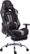 CLP Racing Limit Stoff Gamingstuhl mit Fußstütze, schwarz/grau Vorschaubild