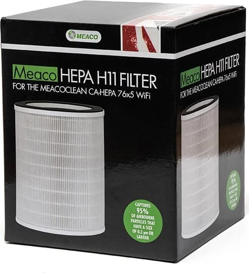 Meaco CA-HEPA 76x5 WLAN H11 Ersatz HEPA-Filter