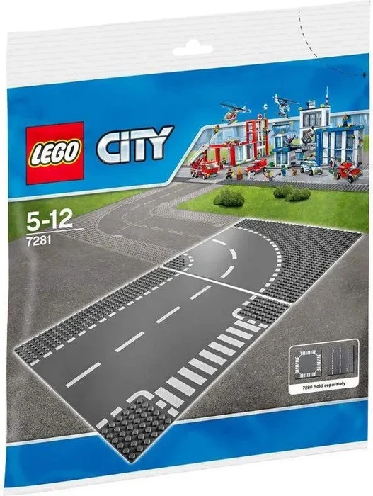 LEGO City - Kurve/T-Kreuzung