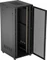 Lanberg 19" Rackschrank 42HE, freistehend, Flat Pack, Gitternetztür, IP20, RAL 9004, 1000mm tief Vorschaubild
