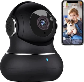 littlelf LF-P1t Baby-Kamera via WiFi schwarz