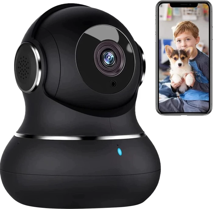littlelf LF-P1t Baby-Kamera via WiFi schwarz