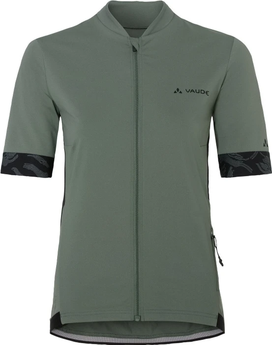 Vaude Kuro FZ II Trikot kurzarm agave (Damen)