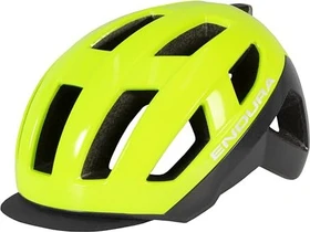 Endura Urban Luminite II Helm hi-viz yellow