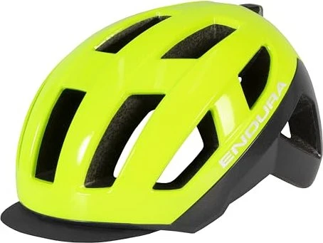 Endura Urban Luminite II Helm hi-viz yellow