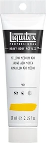 Liquitex Professional Heavy Body Acrylic yellow medium azo, 59ml
