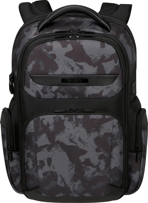 Samsonite Pro-DLX 6, Rucksack, expandable, 15.6", camouflage