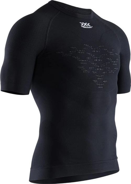 X-Bionic Energizer 4.0 Kompressionsshirt kurzarm opal black/arctic white (Herren)