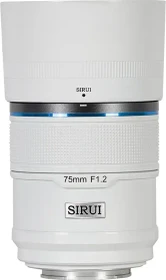 Sirui Sniper 75mm 1.2 für Fujifilm X weiß