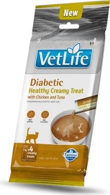 Farmina Vet Life, Diabetic Cream, mit Huhn und Thunfisch, 60g