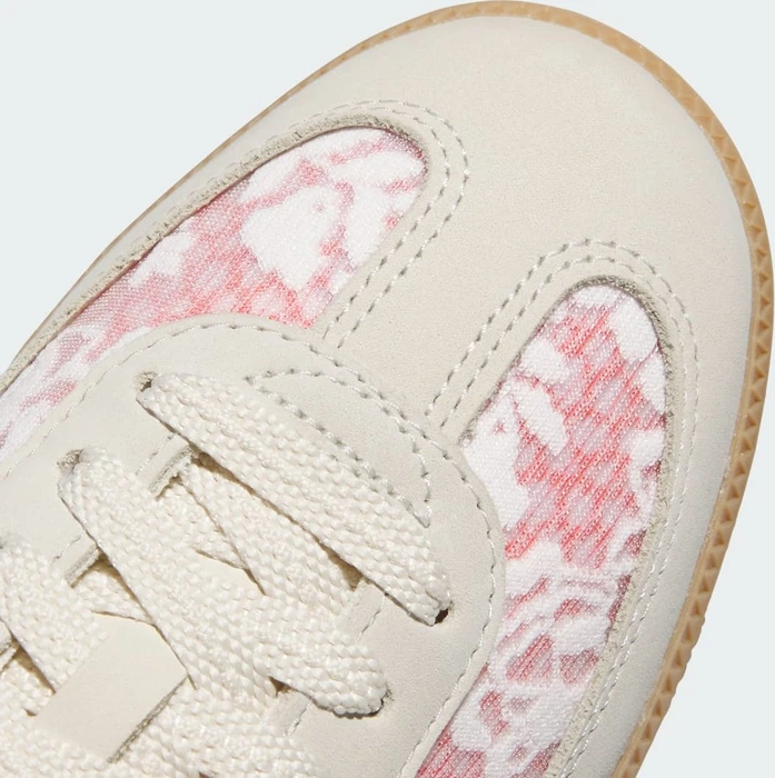 adidas Samba OG x Liberty London cloud white/cream white/better scarlet