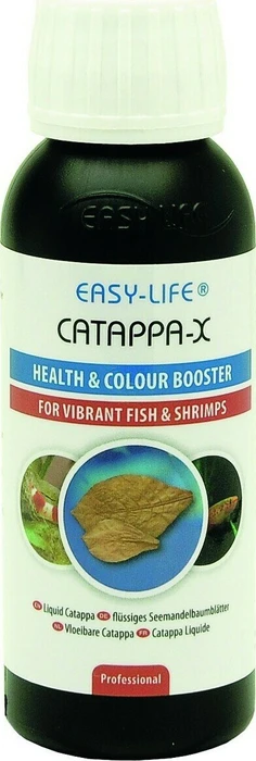 Easy-Life Catappa-X Health & Colour Booster flüssiges Seemandelbaumblatt-Extrakt, 100ml