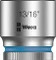 Wera 8790 HMB Zyklop zöllig Außensechskant Stecknuss 3/8" Vorschaubild