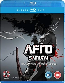 Afro Samurai (Blu-ray) (UK)