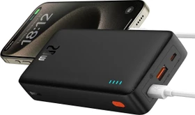 Baseus Airpow Power Bank 20W 20000mAh schwarz