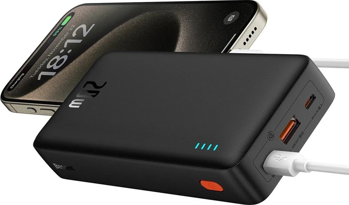 Baseus Airpow Power Bank 20W 20000mAh schwarz
