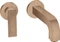 Hansgrohe Axor Citterio 2-Loch Waschbeckenarmatur mit Hebelgriffen Rosetten und Rautenschliff 220mm brushed red gold Vorschaubild